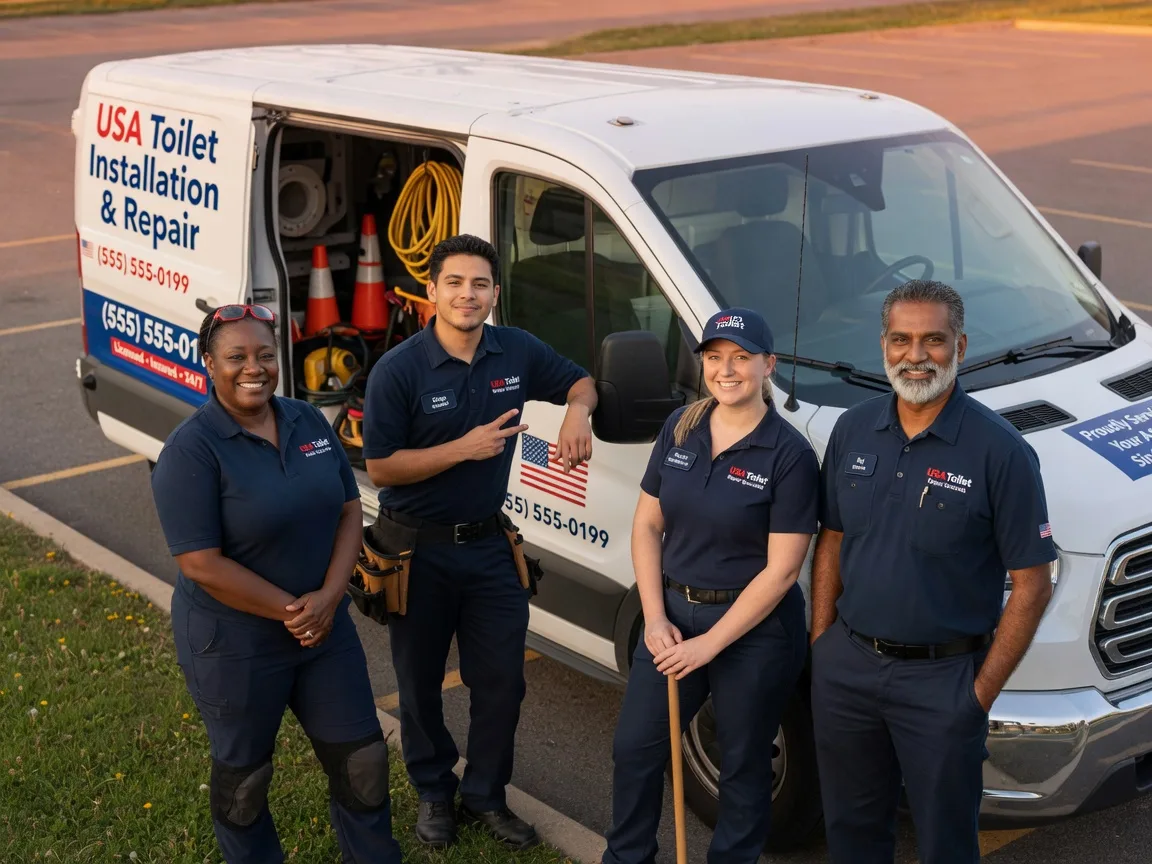 Toilet Installation company in Madison, KS