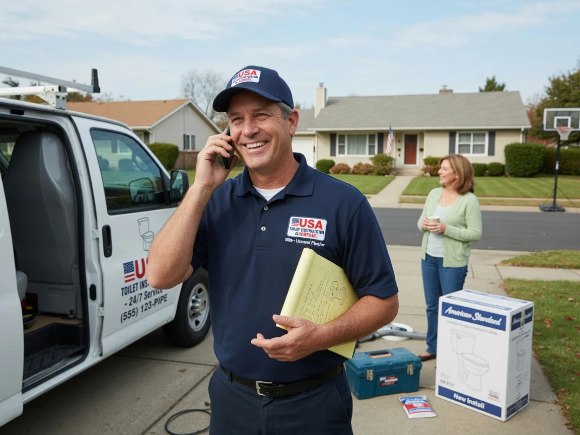 Toilet Installation Madison, KS FAQs